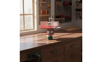 Aluminum Alloy Woodworking Router Lift Base Wear Resistant Router Lift System Easy Installation Engraving Machine Lifting Base Wide Compatibility for Woodworkers