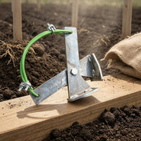 Root-Pulling Clamp Thickened Steel Root Pulling Tool Welded Joints Leverage Design