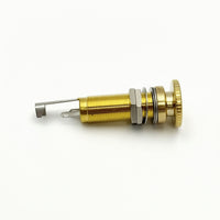 Individual Audio Panel Mount Jack Compatible Mono TS Jack Easy to Solder for Guitarists