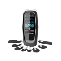 Multiple Modes Microcurrent Massage Device Adjustable Intensity EMS Muscle Stimulator Pain Relief for Home, Office, Travel