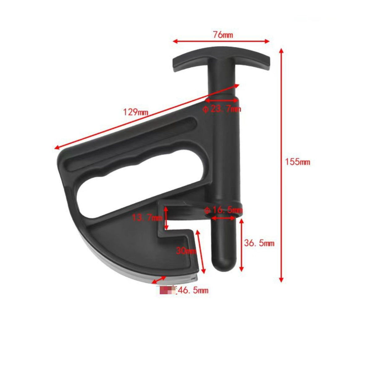 Easy to Use Tubeless Tire Mounting Tool Non-Damaging Flat Tire Installation Tool Long-Lasting