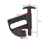 Easy to Use Tubeless Tire Mounting Tool Non-Damaging Flat Tire Installation Tool Long-Lasting