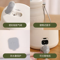 可以烧水的保温杯旅行车载便携式冲奶养生壶可加热杯子泡水出差