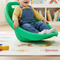 Sturdy ABS Vestibular Training Seat Easy to Clean Balance Seat Focus Support Kids Furniture Lightweight for Preschool