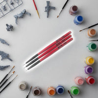 Model Painting Wet Palette Portable Model Paint Mixing Tray Unified Texture Zone Paint Mixing Palette Tray for Hobbyists