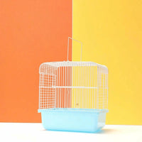 Extra Large Hamster Cage and Large Hamster Cage Villa, Two-Tier Syrian Hamster Cage with Iron Wire and Tray for Golden Hamster Habitat
