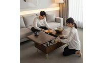 Coffee Table Lift Top Mechanism Heavy Load Support for Home Office