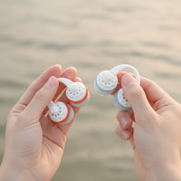 Swimming Nose Clip Secure Fit Swim Nose Clip Waterproof Non-Slip for Swimmers, Water Training