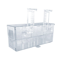 Guppy Breeding Fish Habitat High Clarity Aquatic Creature Hatchery Aquatic Creature Fry Separation Container Good Water