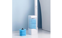 Toilet Brush Replacement Head Single-Use Toilet Bowl Cleaner Head Messeffortless Quick for Bathroom