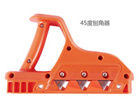 Imbot Multi-Angle Drywall Chamfer Tool with Precise Bevel and Dual Angle Options 90/120 High Hardness