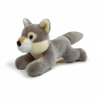 Lying Stuffed Animal and Odorless Zoo Animal Soft Toy Non-Shedding Children's Product for Young Children, Birthday Gift