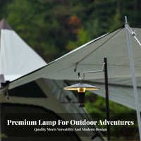 Battery-Powered Illuminating Lantern Small & Lightweight Multifunctional Camping Lamp Battery-Powered Illuminating Tent Lamp
