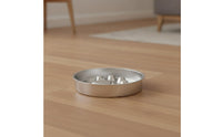 Dog Bowl with Slow Feeder Double-Sided Slow Canine Bowl Food-Grade for Fast Eaters, Dogs, Daily Meals, Home
