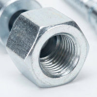 Hose Connector for Car Wash and High Pressure Hose Attachment, Durable M14 Hose Fittings for Car Cleaning Equipment, 2 Pack Quick Release Set