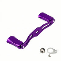Fishing Reel Handle Completely Metal Fishing Reel Crank Lightweight Hardware for Anglers, Tackle Box