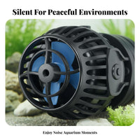 Aquarium Water Circulator Quiet Aquarium Circulation Pump Mount Fish Tank Water Pump