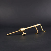 Brass Luthier Tool with Thumb Screw Golden Luthier Gauge Handheld Violin Caliper Precision for Luthiers