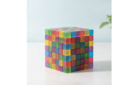 Jelly Cube Squeezable Jelly Cubes Fidget Block Soft Building Block Tactile for Children, Desk, Classroom