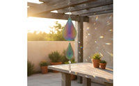 3D Teardrop Wind Rust-Proof Stainless Steel Teardrop Cut
