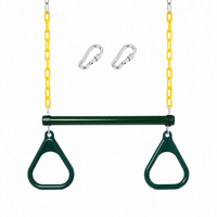 Rope Play Equipment Climbing Rope Park Rope Toy Kids Tarzan Rope Hanging 10 Discs Multicolor Outdoor Play Equipment