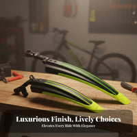 Mountain Bike Mudguard Set Easy Installation Mountain Bike Mud Flaps Front and Rear Cycle Fenders Lightweight for Children