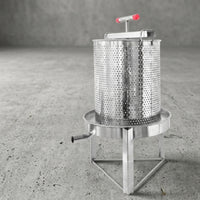 Manual Honey Edible-Grade pressGrade Honey Press Machine Resistant for Beekeepers, Apiarists, Apiary