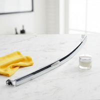 Trunk Molding Strip Curved Storage Compartment Molding Reflective