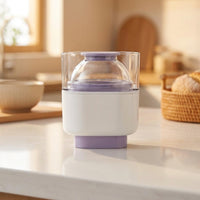 Soft Drinks Round Ice Maker for Home Bar, Easy Release 6cm Ice Ball Maker with Press, Large Diameter Design Party Supplies, Modern Style 1pc