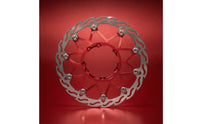 Unattached Disc Brake Rotor Stainless Steel Front Disc Brake Rotor Heat Dissipation for Unpaved Riding