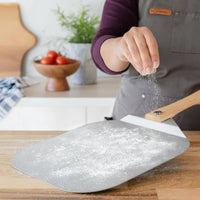 Lightweight Aluminum Pizza Paddle Easy Storage Pizza Peel Long-Lasting for Pizzeria
