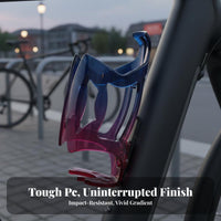 Easy Installation Cycle Water Bottle Holder Lightweight Bike Water Bottle Holder High Toughness for Mountain Bikers, Cyclists, Road Biking