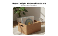 Vinyl Album Covers Thick Durable Tear Resistant Protection for Records