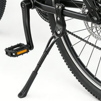 Cycle Kickstand Stable Support Aluminum Bike Kickstand Easy to Install Bike Stand for Outdoor