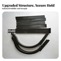Heavy Duty 28cm Diameter Fuel Reservoir Holder Sturdy Construction Round Fuel Reservoir Bracket Direct Replacement for Auto Mechanics