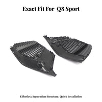 Front Lower Grille Direct Replacement Lower Vent Grille Sporty Look Automotive Exterior Accessory for Vehicle Restoration, Car Repair for
