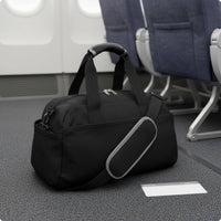 Adjustable Shoulder Strap Soft-Sided Rectangular Duffel Carry Handles Travel Duffel Bag Multiple Pockets Personal Luggage