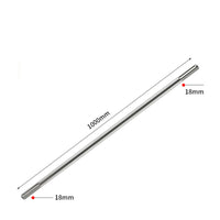 Extended Extension Adapter Straight-Shaft Masonry Tool Extension Alloy Steel Hardware for Masons, Deep-Hole