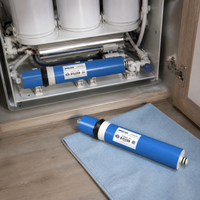 RO Reverse Osmosis Membrane Filter for Water Purifiers - 75/100/400/600 GPD High Rejection
