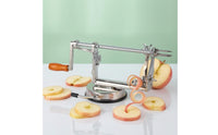 3 in 1 Apple Fruit Preparer Cutter Corer Multifunction Manual Crank Apple Fruit Preparer Adjustable