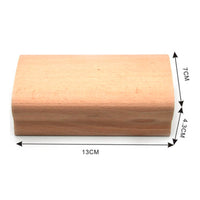 Fretboard Curvature Sanding Block Beech Wood Fingerboard Curvature Sanding Block Easy to Grip for Luthiers