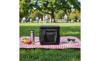 15L Insulated Tote Waterproof Picnic Insulated Carrier Lightweight Large Capacity Food Carrier for Outdoor, Camping, Travel