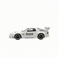Overhead Piping Parking Lot Scene Model Road Elements 1/64 Parking Scene Display