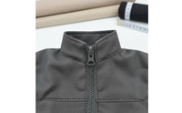 Stand-up Collar 1/6 Scale Soldier Jacket Solid Color 1/6 Scale Jacket Zipper Closure 12 Inch Doll Clothes Real Pockets for Hobbyists, Toy Photography, Miniature Scene Building, Display