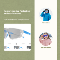 Sports Sunglasses for Children, Polarized, Running