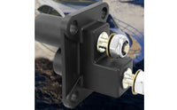 2-Pole Connector Socket Heavy Duty for Towed Universal Terminal Connection