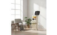Kitchen Trash Bin with Drawer Slim Cabinet Trash Can with Wheels Space-Saving