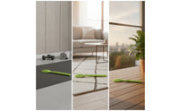 Paddle with Ribbed Grip Textured Tool Lightweight for Squats