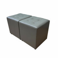 Upholstered Cube Stool space-saving Size Upholstered Ottoman Cube inviting Comfort