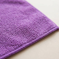 Anti-Shedding Towel Microfibre Cloth, 30x30cm Microfibre Cloth and Microfibre Towel, 32-Ply Plain Weave for Car Cleaning and Household Dusting